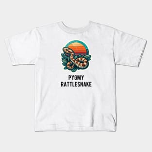 Pygmy Rattlesnake Kids T-Shirt